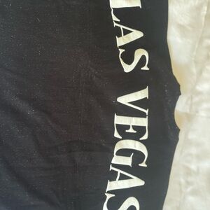 Black Las Vegas Women's Jersey Top